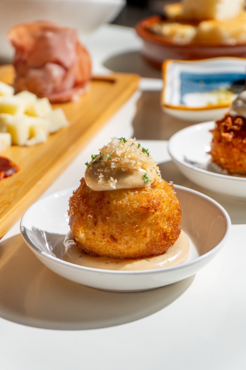 Arancini Truffle antipasto