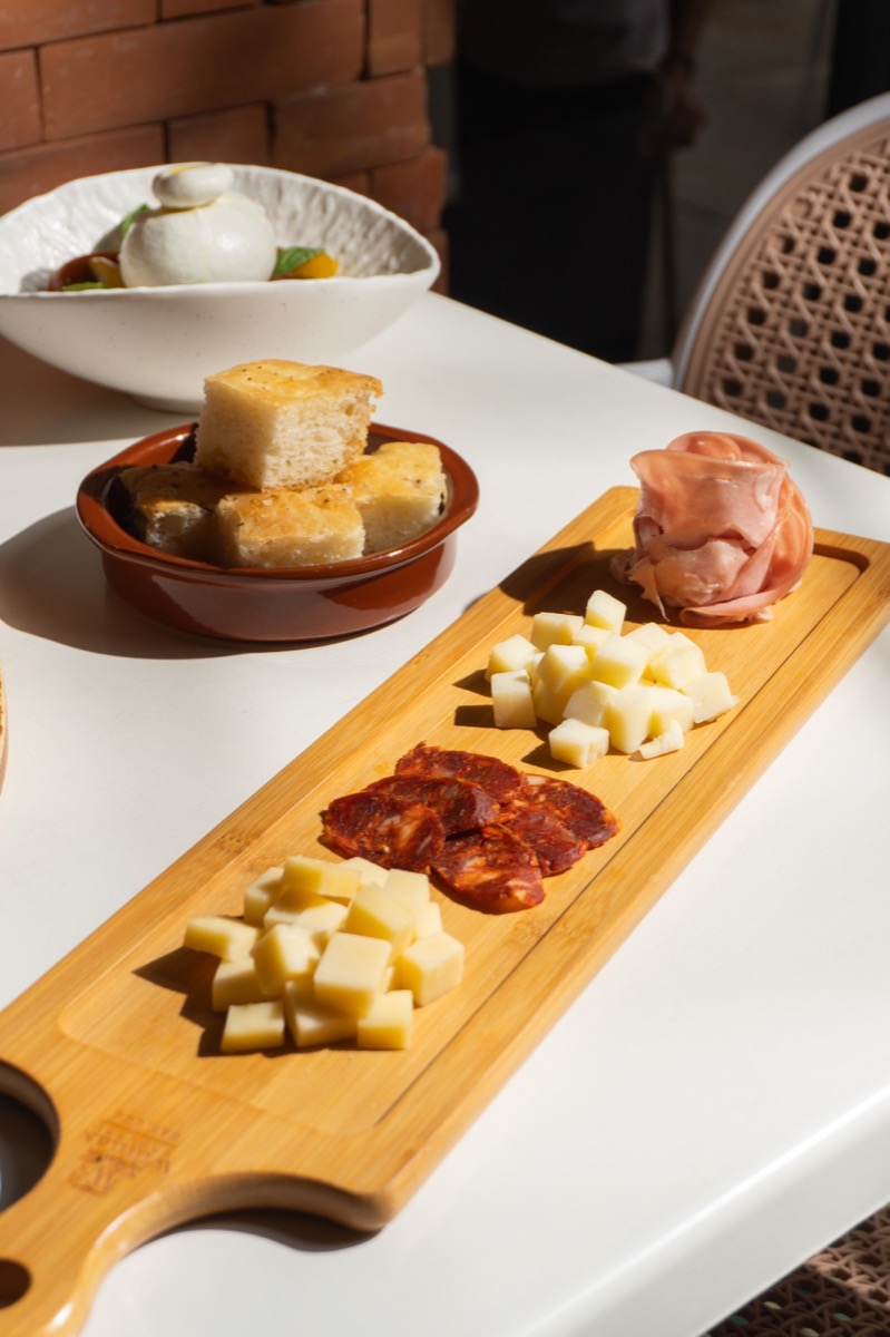 Cold Cuts & Cheese antipasto