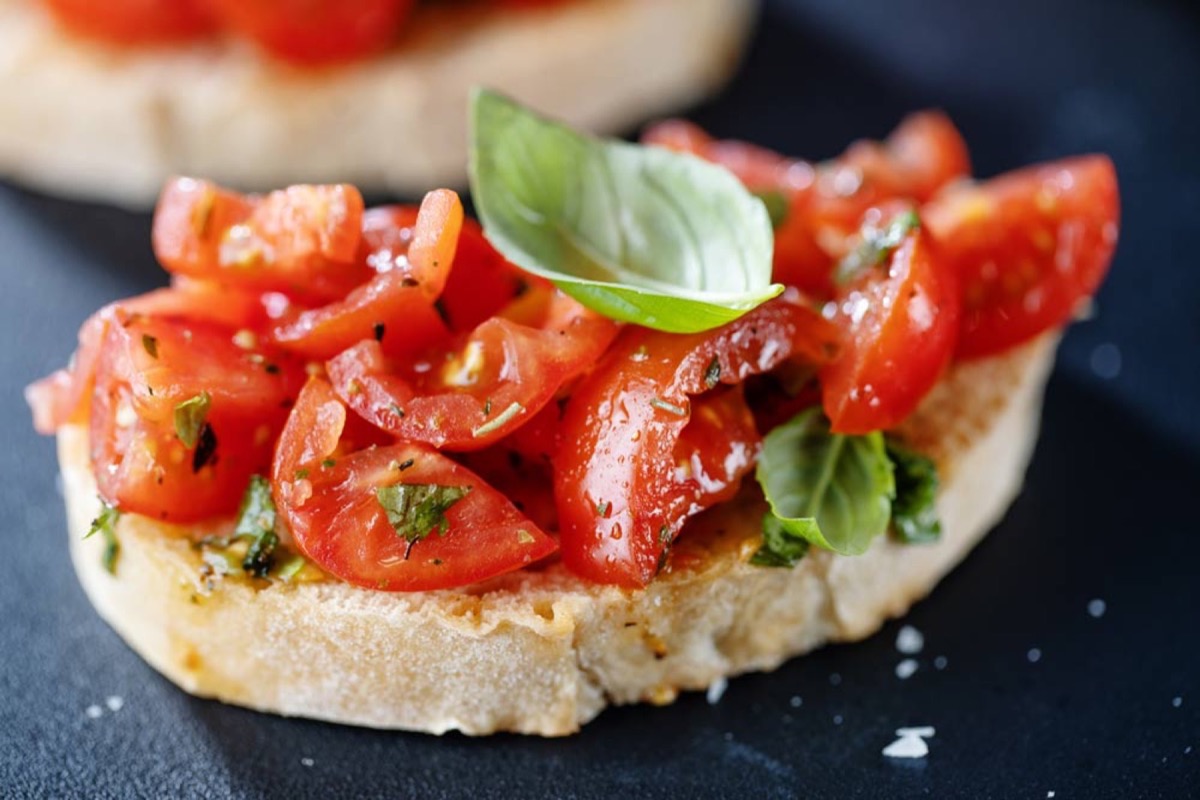 Pane Pomodoro antipasto
