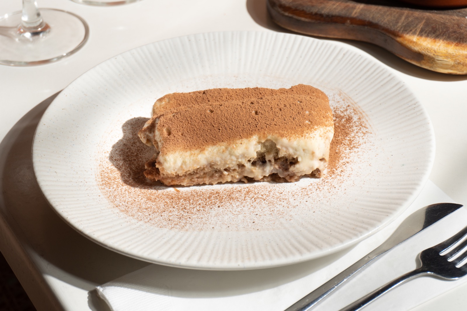 Nutella Tiramisu dessert