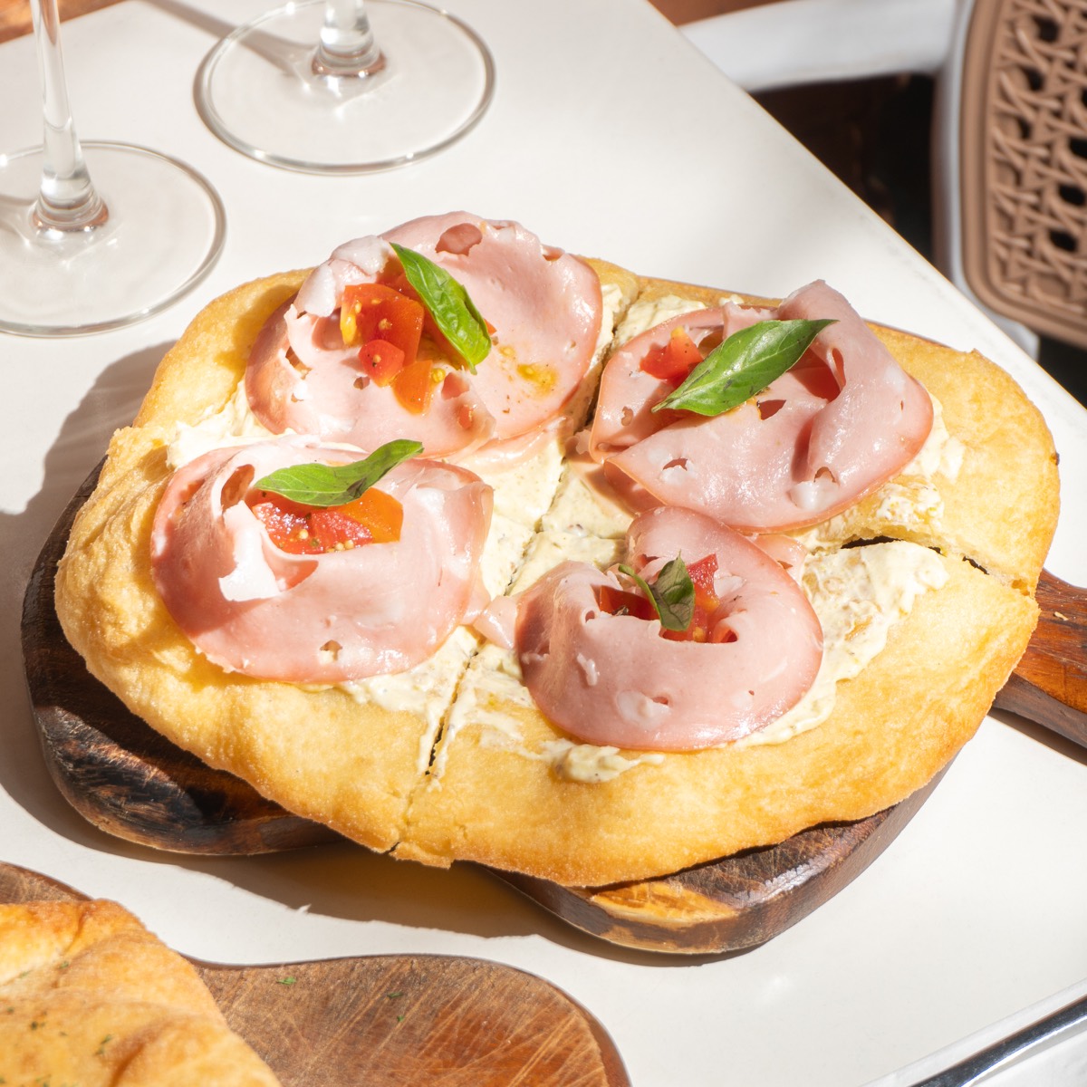 Pizza Mortazza fritta