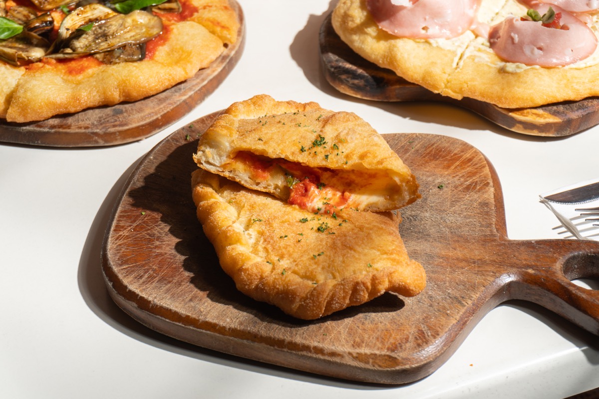 Panzerotto fritto