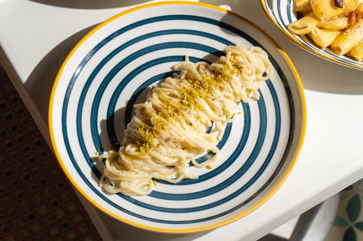 Cacio e Pepe primo piatto