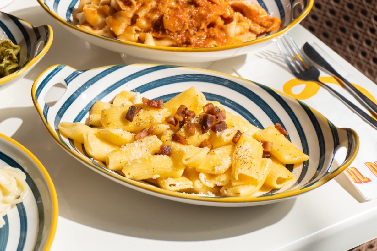 Carbonara primo piatto