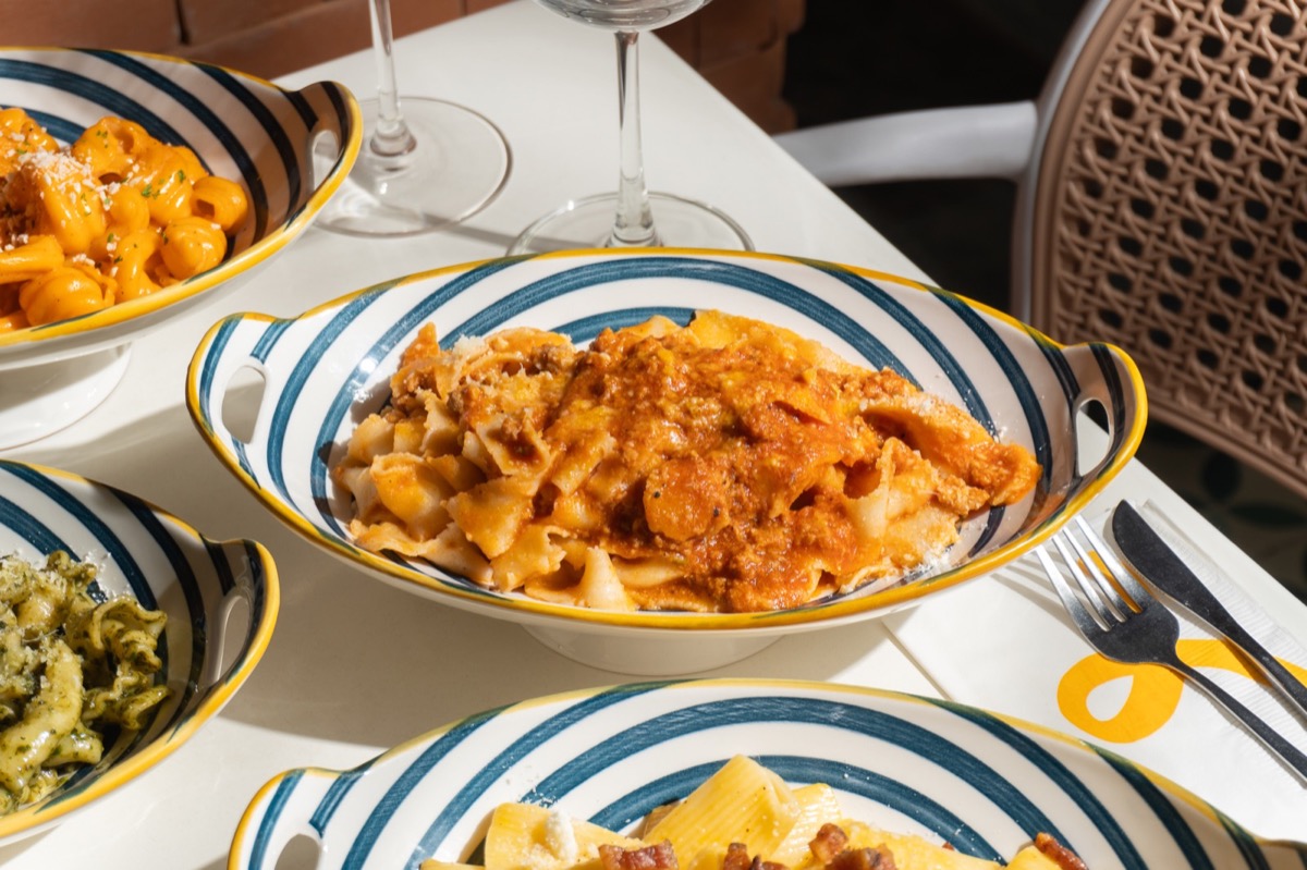 Ragú di Salsiccia Lucana primo piatto