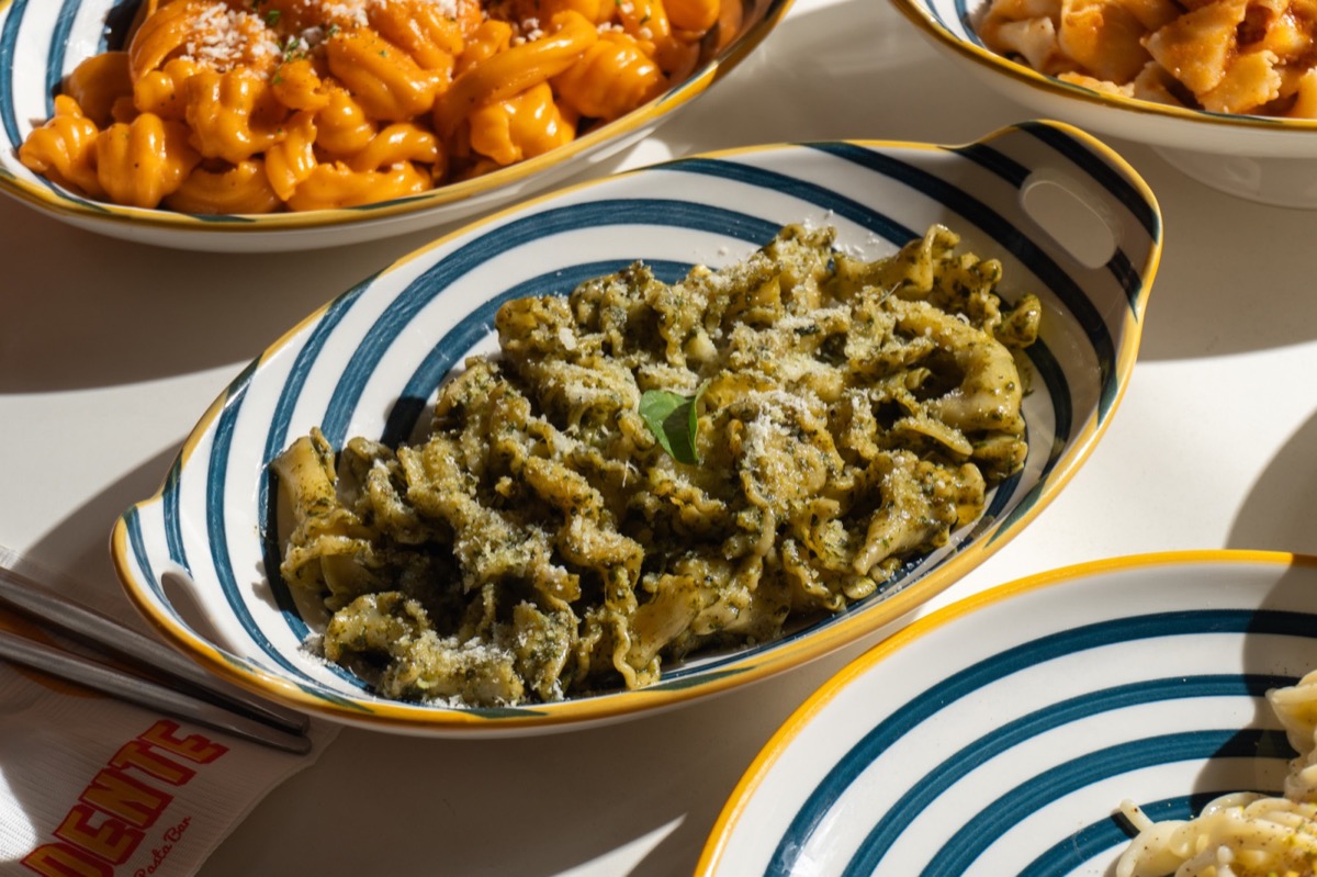 Pesto Genovese primo piatto