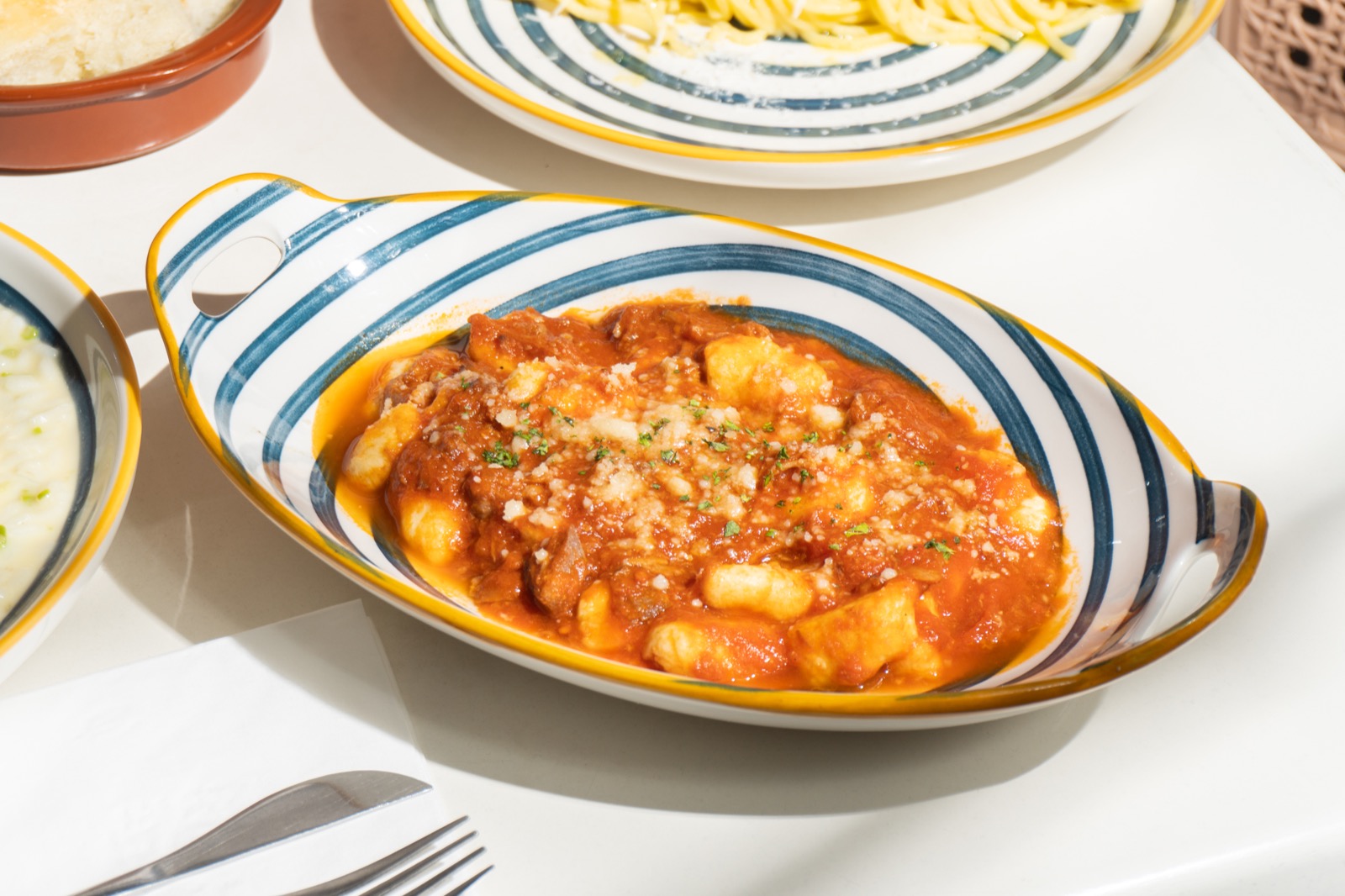 Gnocchi Della Casa primo piatto