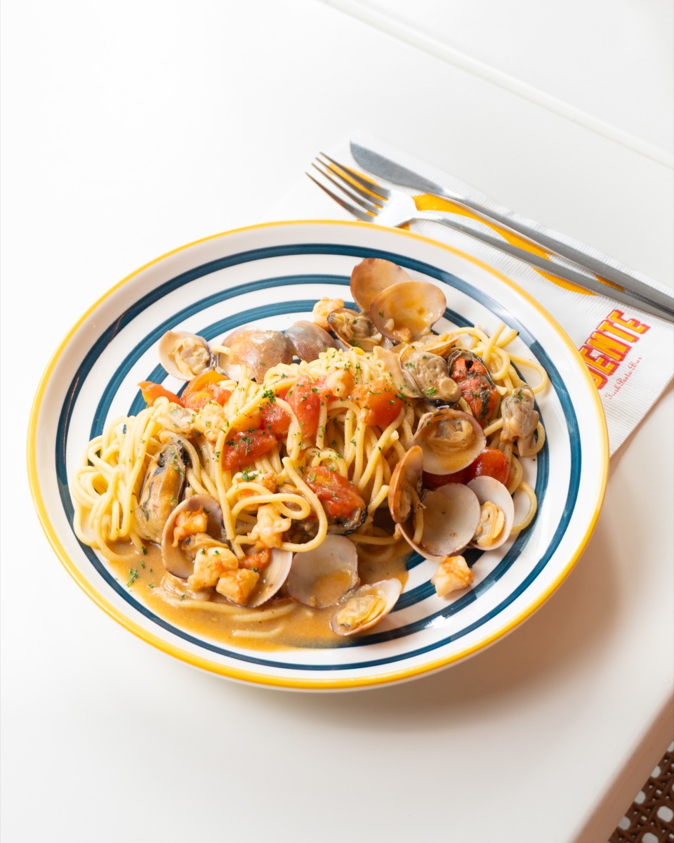Pasta allo Scoglio primo piatto