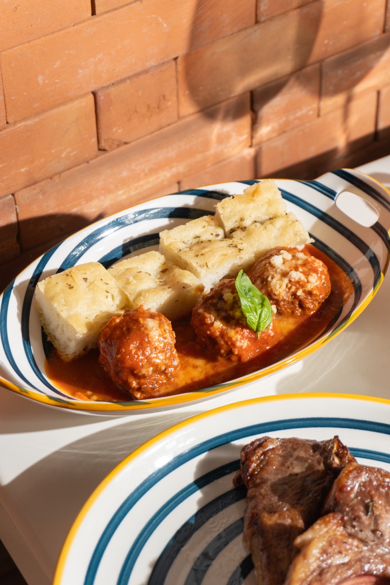 Italian Meatballs secondo piatto