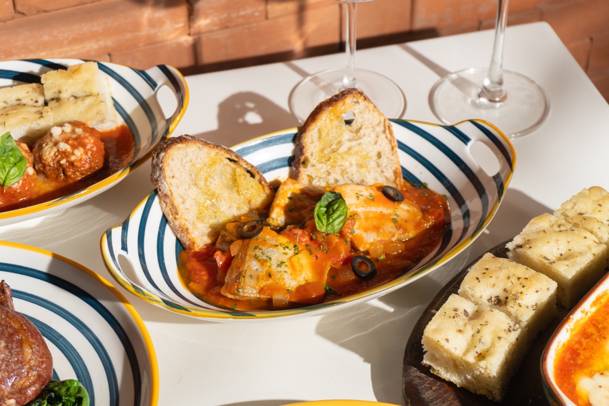 Fish of the Day all'Acqua Pazza secondo piatto