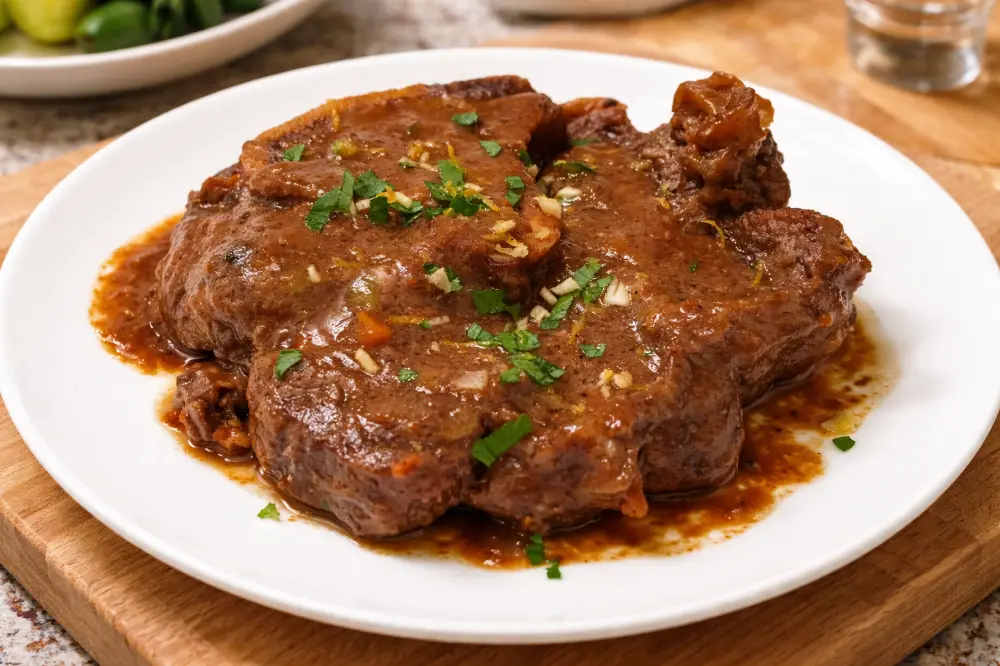 Osso Buco secondo piatto